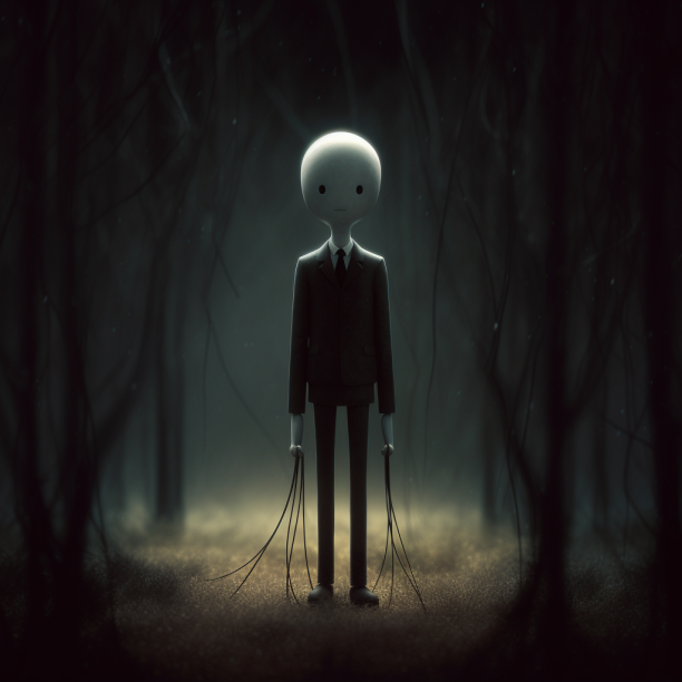 Cute Slenderman
