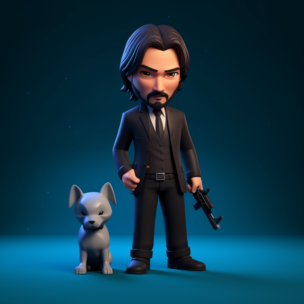 Cute John Wick