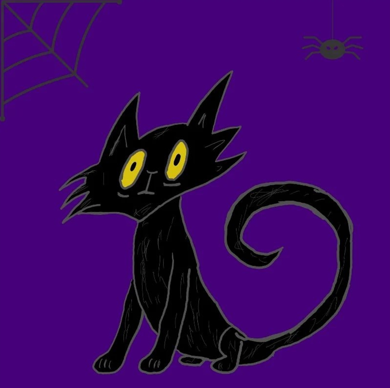 Halloween Cat